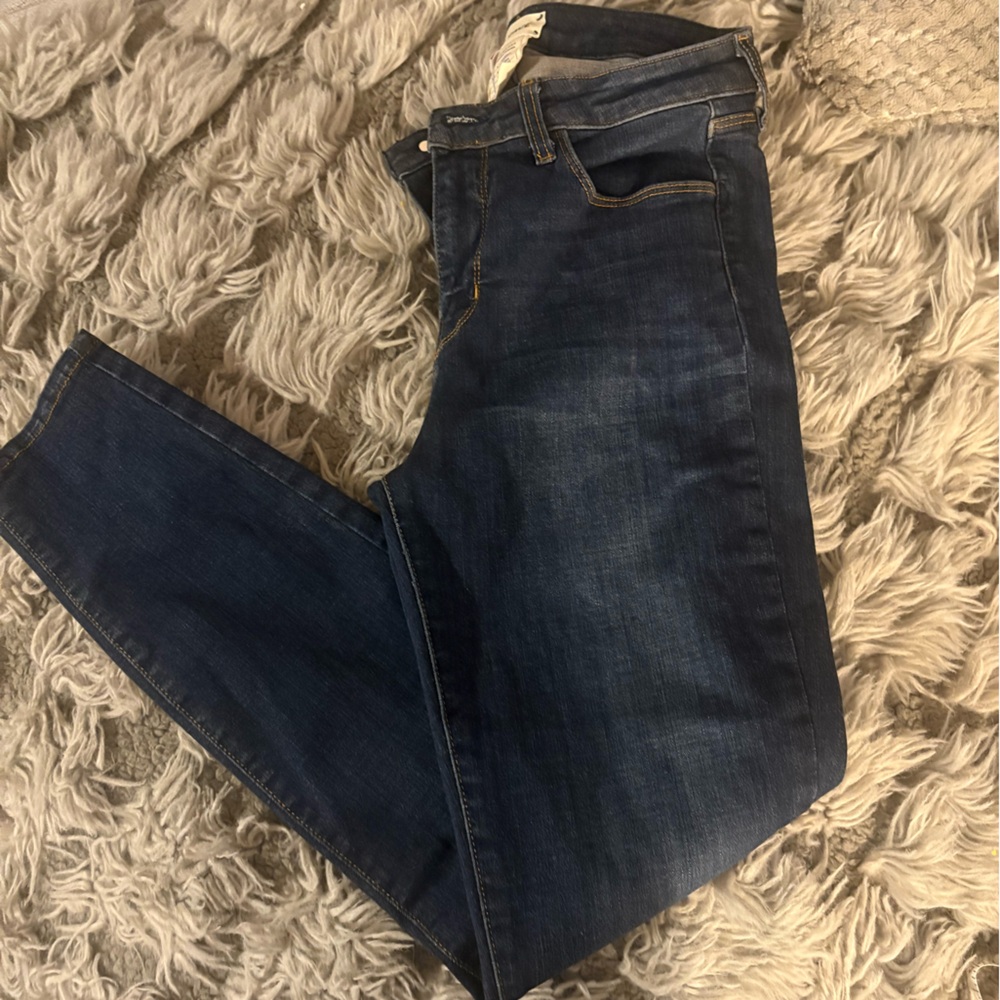 L’Agence cropped Jeans Denim Blue size 26